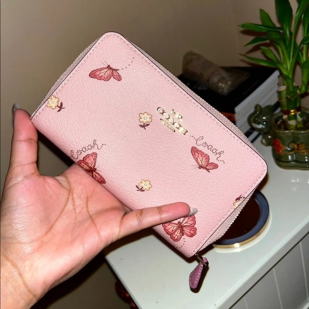 Coach Blossom Wallet